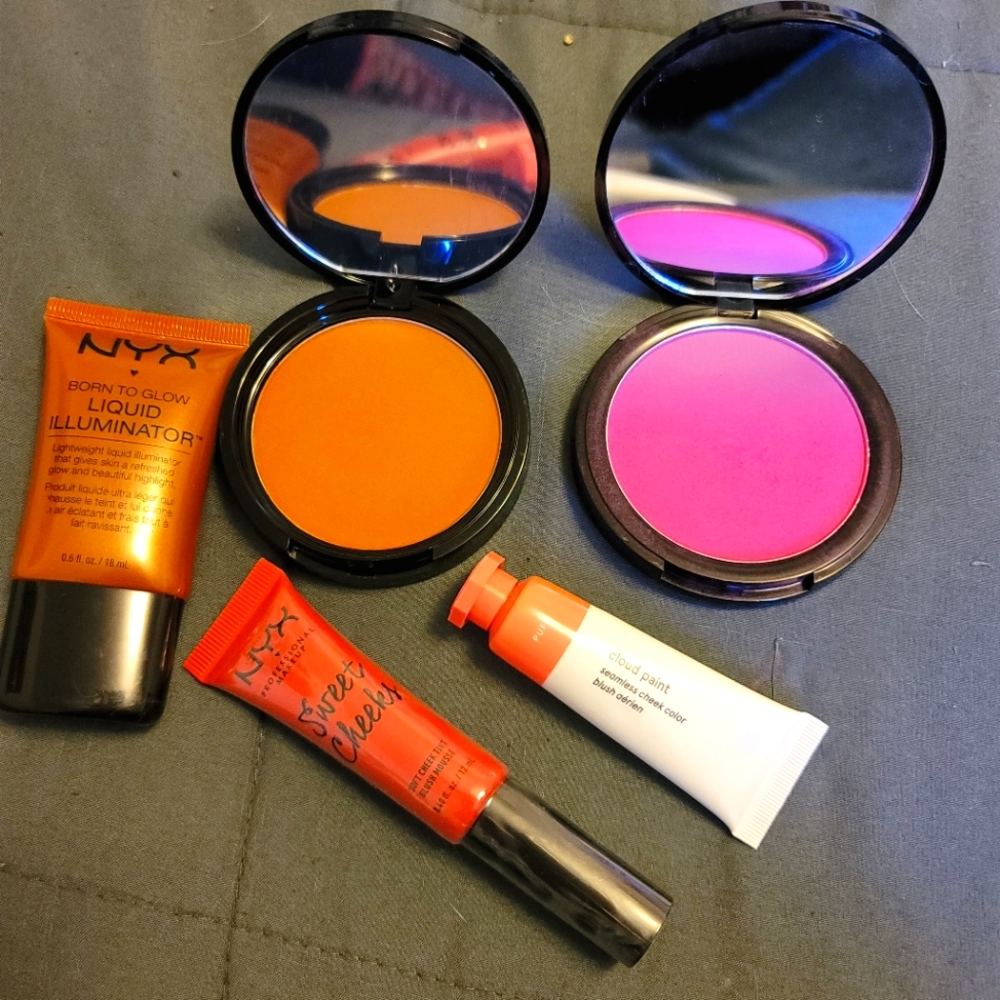 Cheek Tint Grab Bag (NYX, Glossier)
